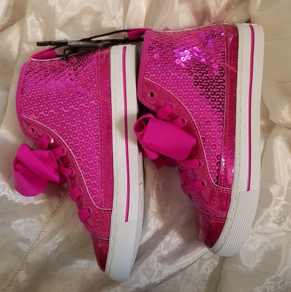 Pink Jojo siwa shoes, sneakers, - Picture 6 of 7